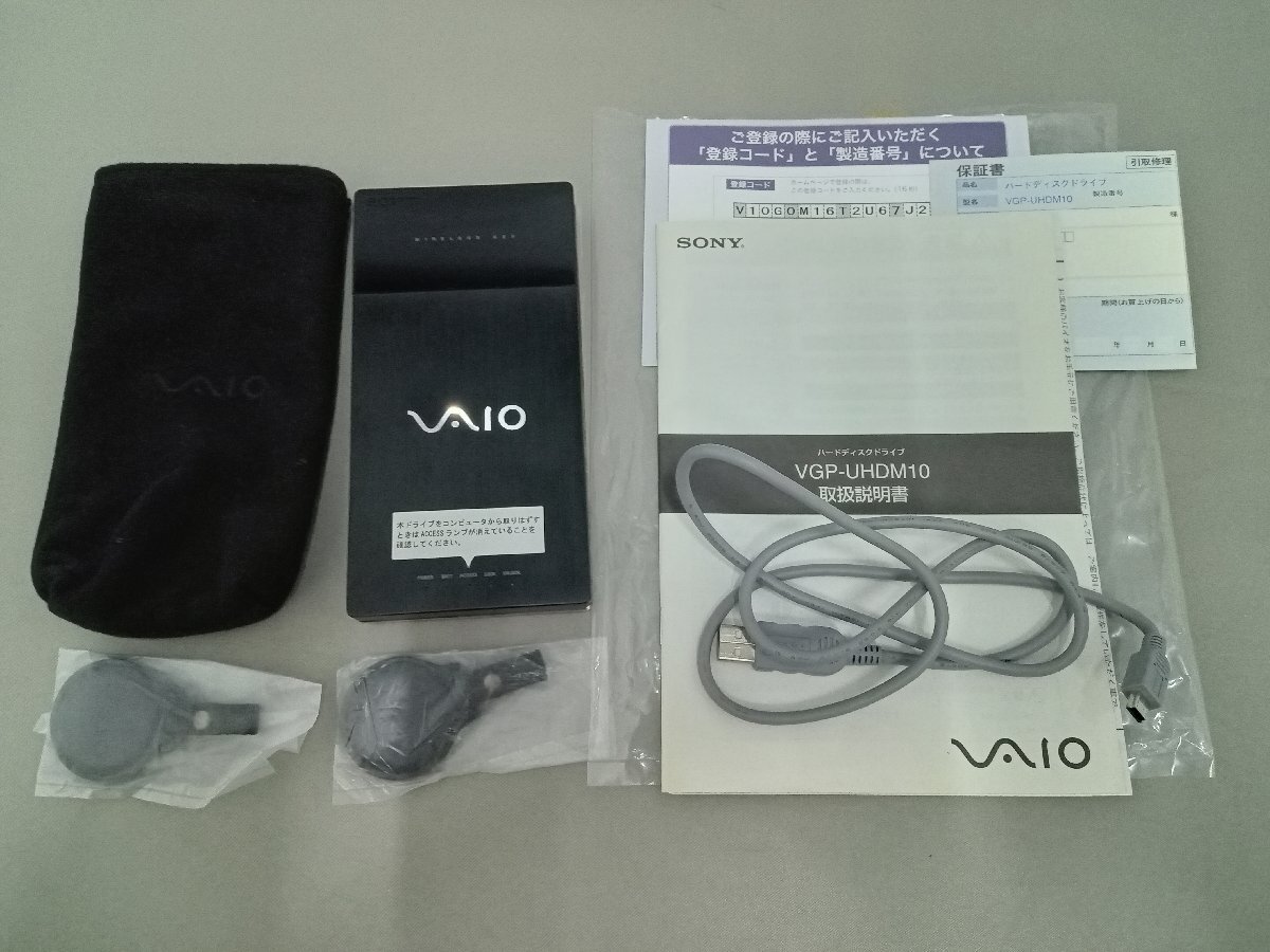 動作未確認 ジャンク品 ■ SONY VGP-UHDM10 ハードディスクドライブ 拍卖