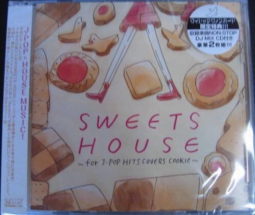 新品CD● SWEETS HOUSE fore J-POP HIT COVERS COOKIE / Naomile拍卖