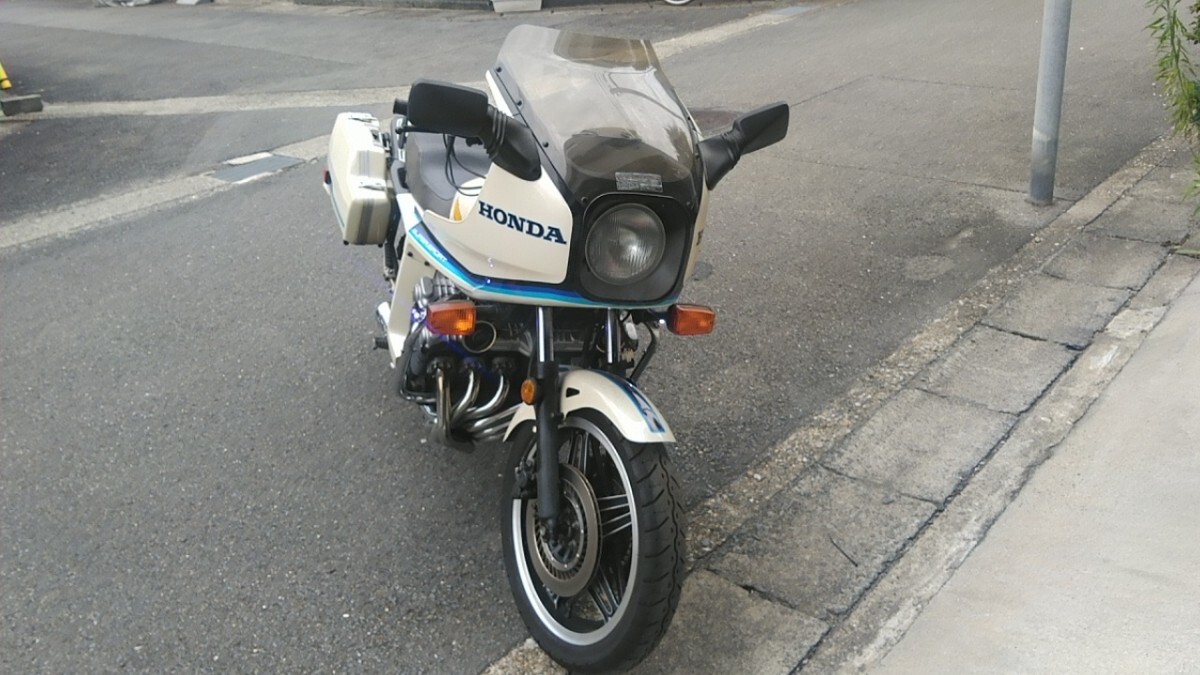 CBX1000 実動 一時抹消渡し拍卖