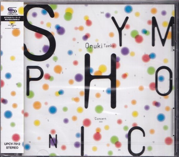 《新品》即決Z【大貫妙子 大貫妙子シンフォニックコンサート2020《高音質・SHM-CD!》】帯付/未開封拍卖