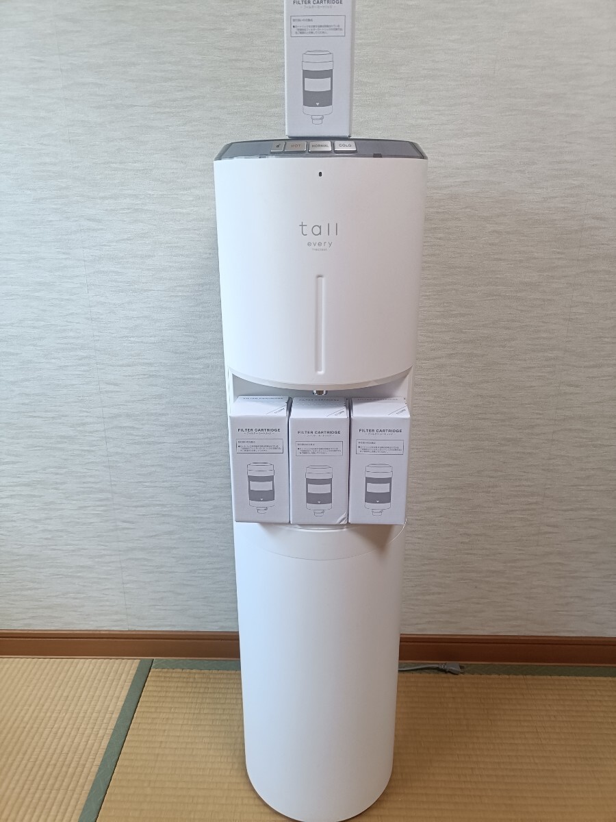 エブリィフレシャス tall every frecious 浄水型ウォーターサーバー 送料込み拍卖