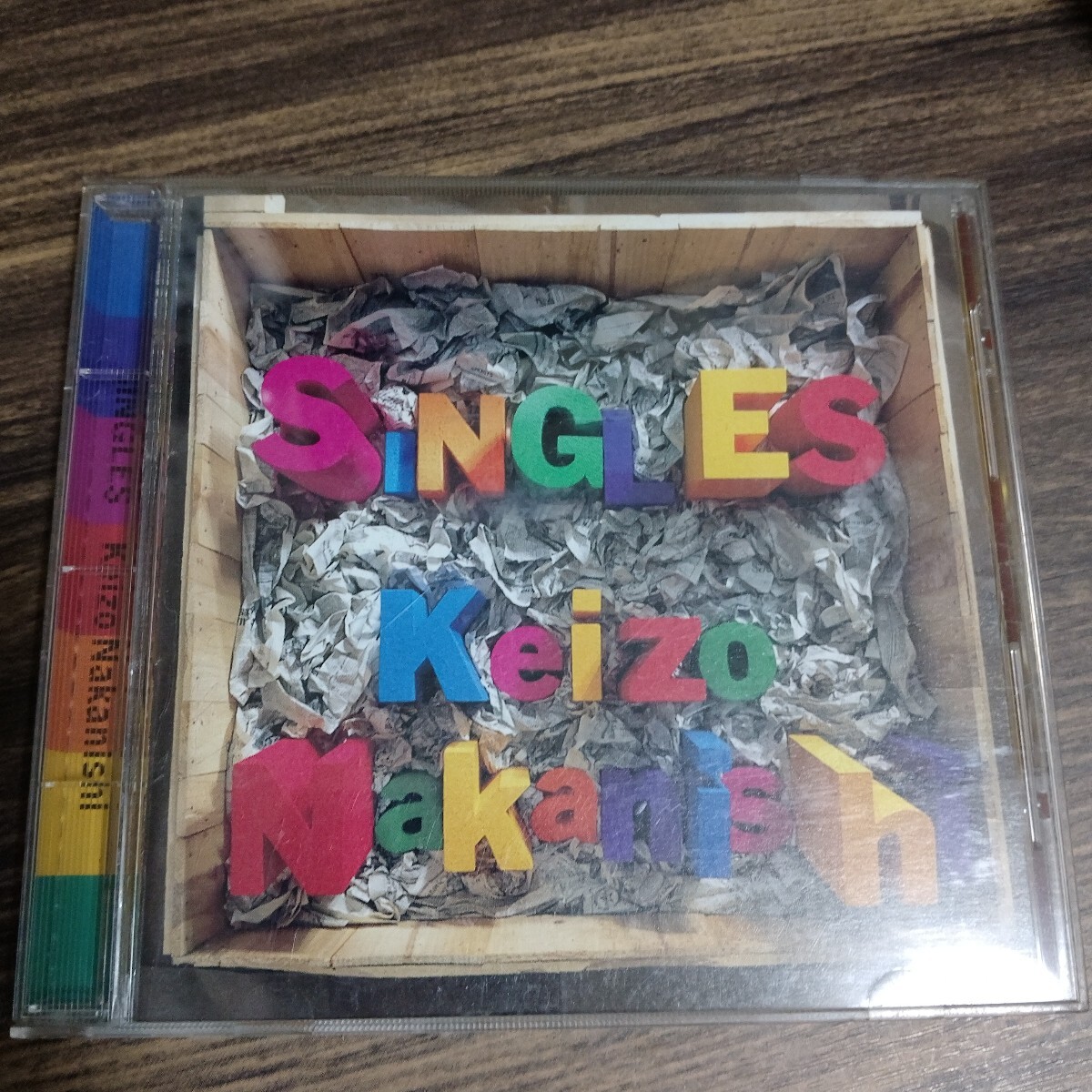 c-2729 中西圭三 / SINGLES CD アルバム拍卖