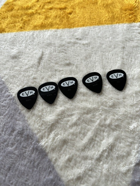 EVH ピック Thin(.60) 5枚セット 新品未使用拍卖