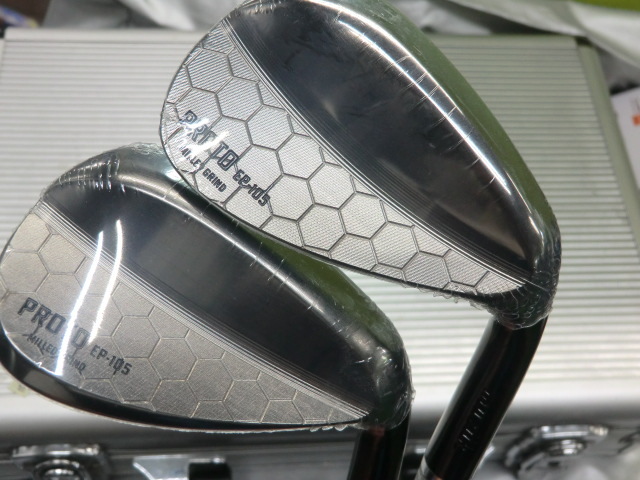 ■品薄■まとめて2本■2026年■ムジークGOLF■PROTO EP-105 WEDGE■50°56°■ 新品未使用拍卖