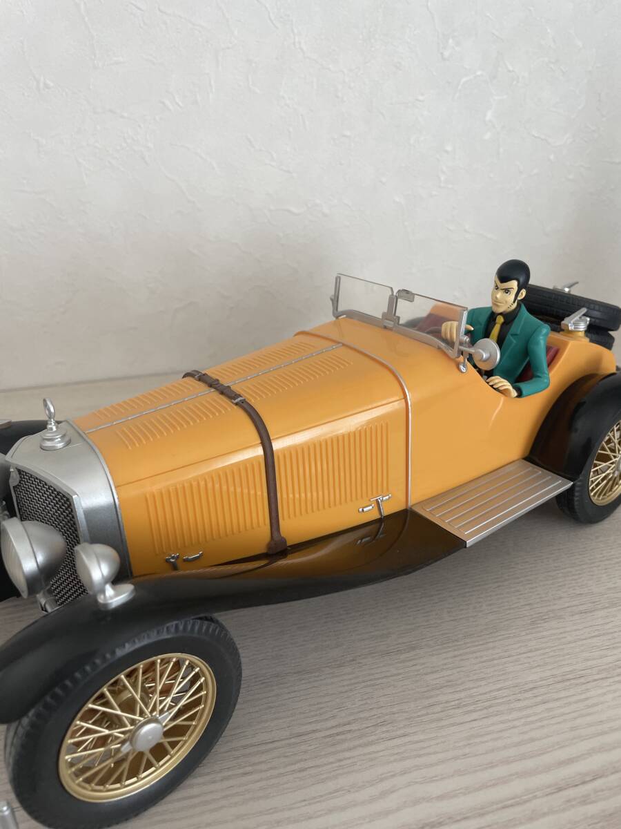 ルパン三世 一番くじDXルパン三世1st. A賞ルパン&モデルカー バンプレスト拍卖