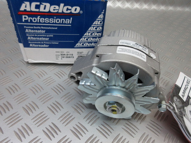2115.1969~GMcars コルベット オルタネーター 1969-1980 C10 1982-1986 キャデラック1973-1980 ACdelco Clock 12”拍卖