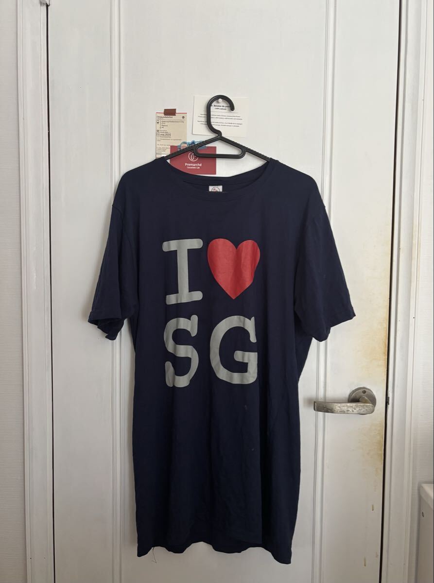 ISG 半袖Tシャツ拍卖