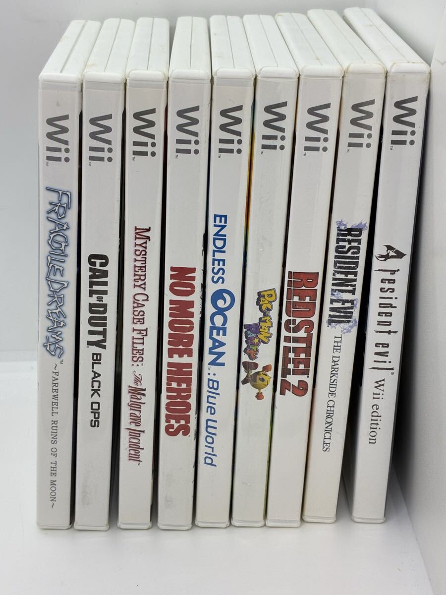1円スタート【ディスク研磨済】海外版 Wiiソフト9本セット 北米版 動作未確認拍卖
