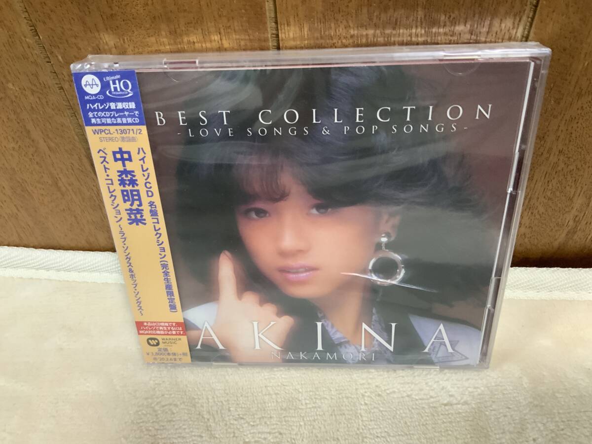 中森明菜 ベストコレクション ハイレゾCD 名盤コレクション(完全生産限定盤)通常のCDプレーヤーで再生可能拍卖
