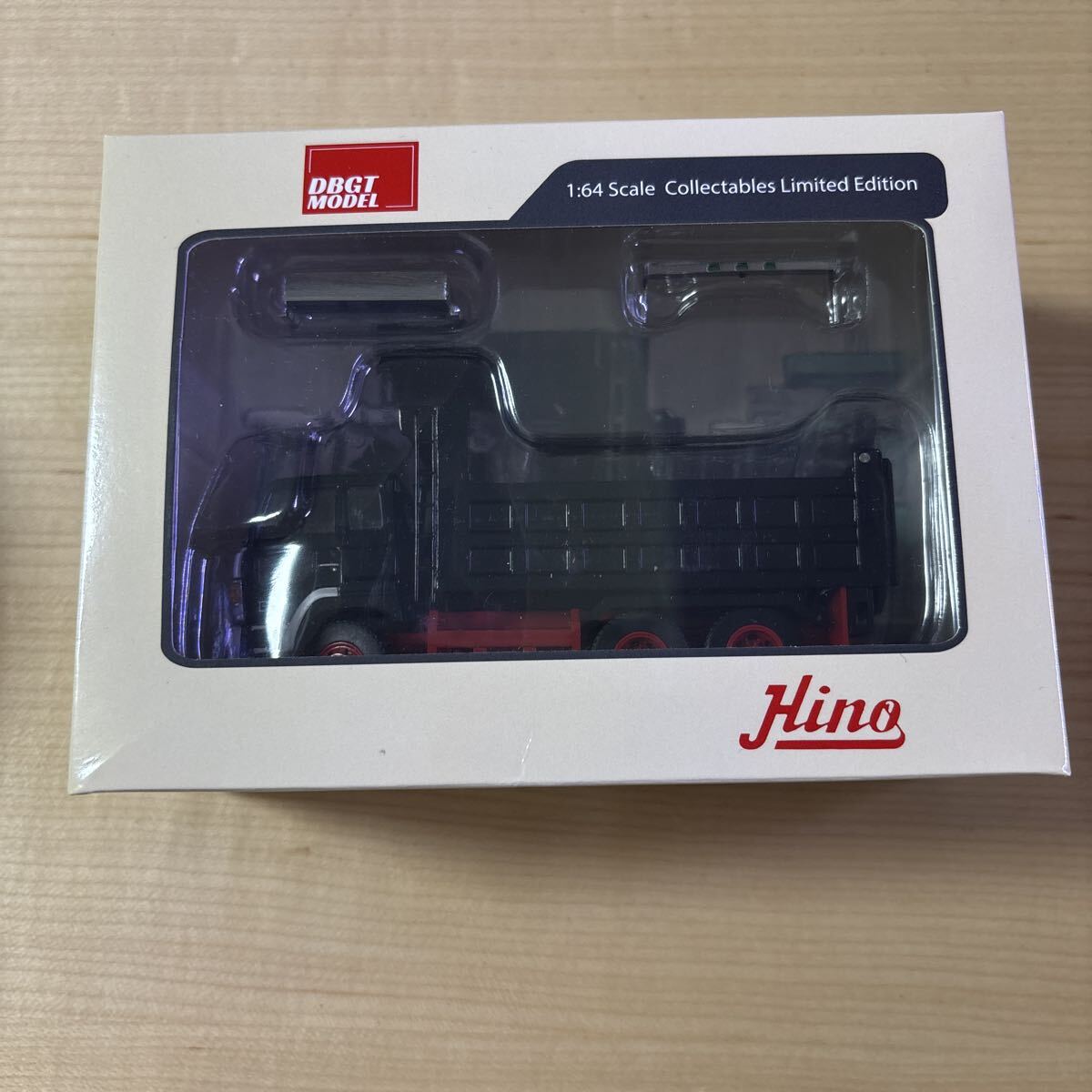 DBGT MODEL 1/64 Collectables Limited Edition Hino 日野 スーパードルフィン ダンプカー ダンプトラック ミニカー 拍卖