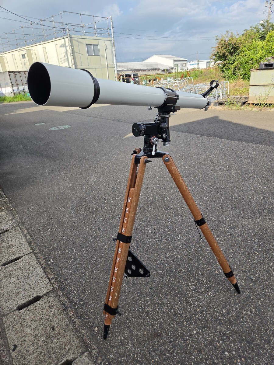 【S】 天体望遠鏡 kenko KE-76 ジャンク品 部品取り拍卖