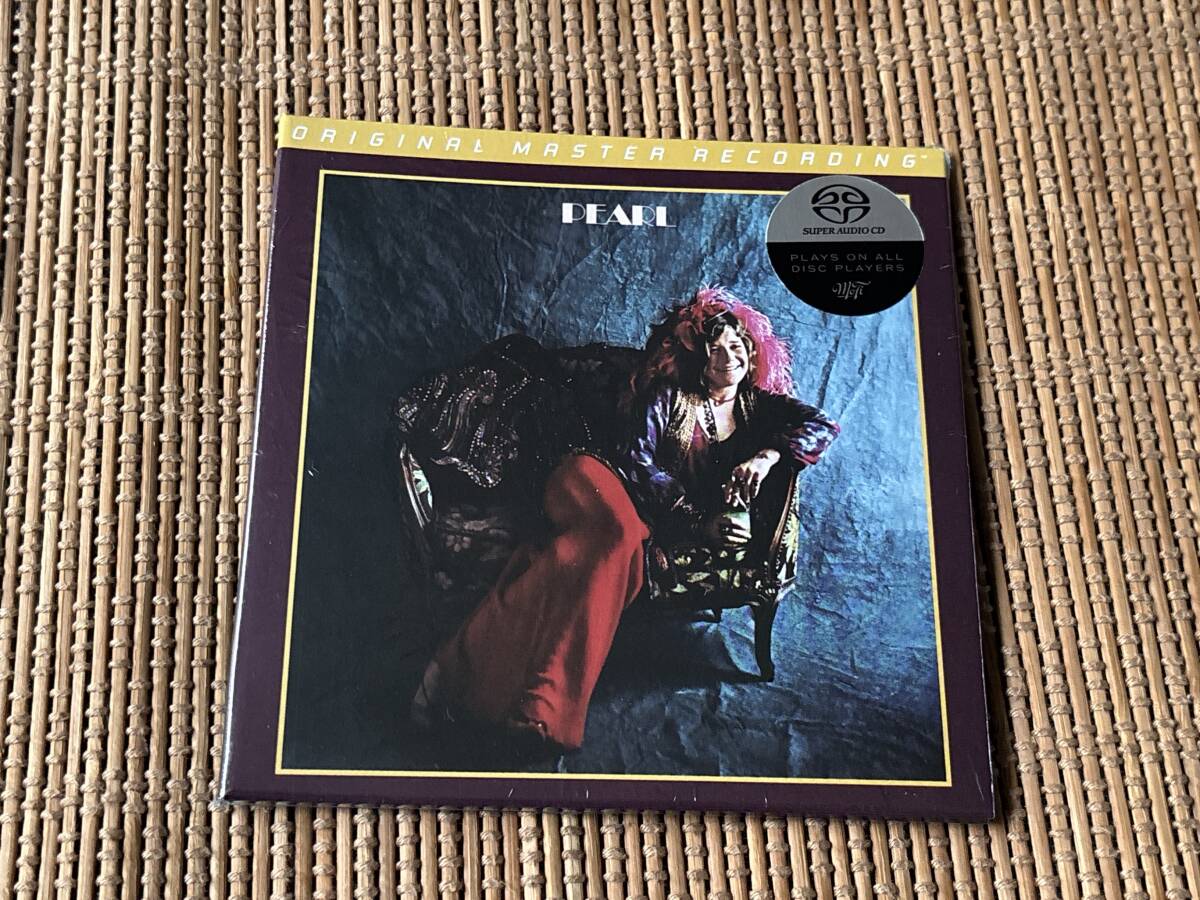 MFSL JANIS JOPLIN/PEARL SACDハイブリッド Super Audio CD Hybrid Mobile Fidelity モービル・フィデリティ 紙ジャケ ジャニス ジョプリン拍卖
