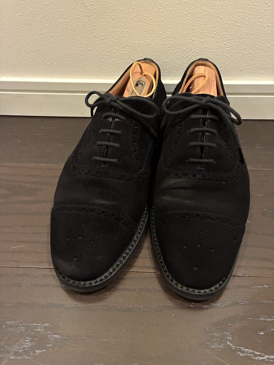 church's diplomat 55F チャーチ ディプロマ ブラクックスウェード 中古 メンテ済拍卖
