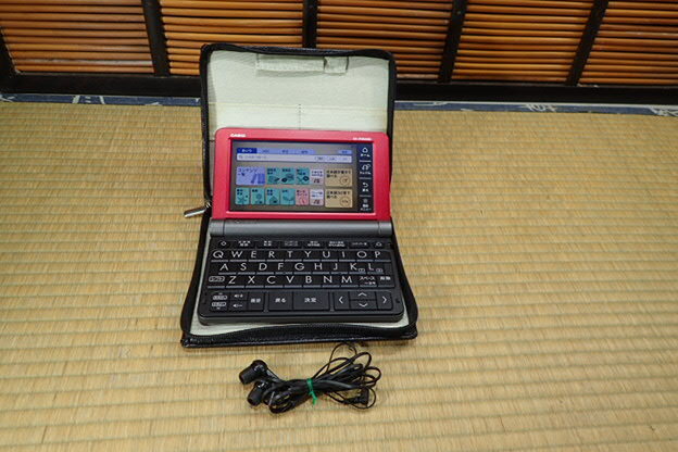 46-76 カシオ 電子辞書 XD-JTSR6000拍卖