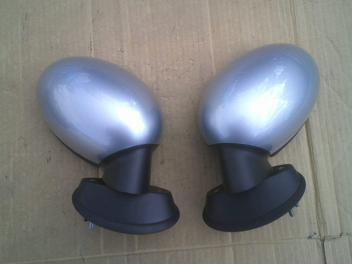 ★ MM16 ミニ R56 R55 ドアミラー 左右 シルバー 灰 ★ BMWミニ MINI ME14 MF16 MF16S SU16 SV16 ML16 ZF16 ZG16 クーパー クーパーS拍卖