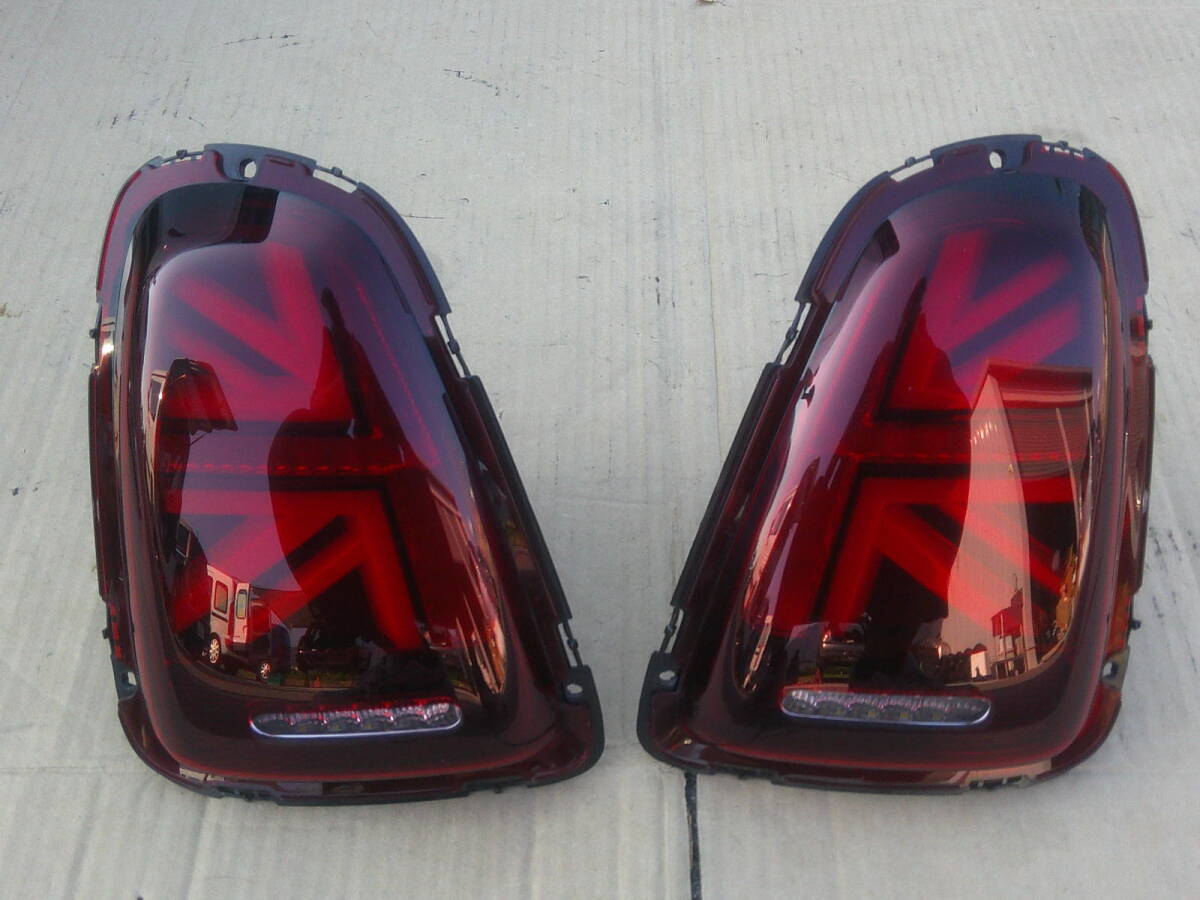 ★ MF16 ミニ R56 LED テールランプ 左右 シーケンシャルウィンカー テールライト ★ BMWミニ MINI ME14 MF16S クーパー クーパーS拍卖