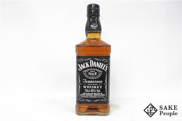 ◇1円~ ジャックダニエル オールドNo.7 700ml 40% テネシーウイスキー拍卖