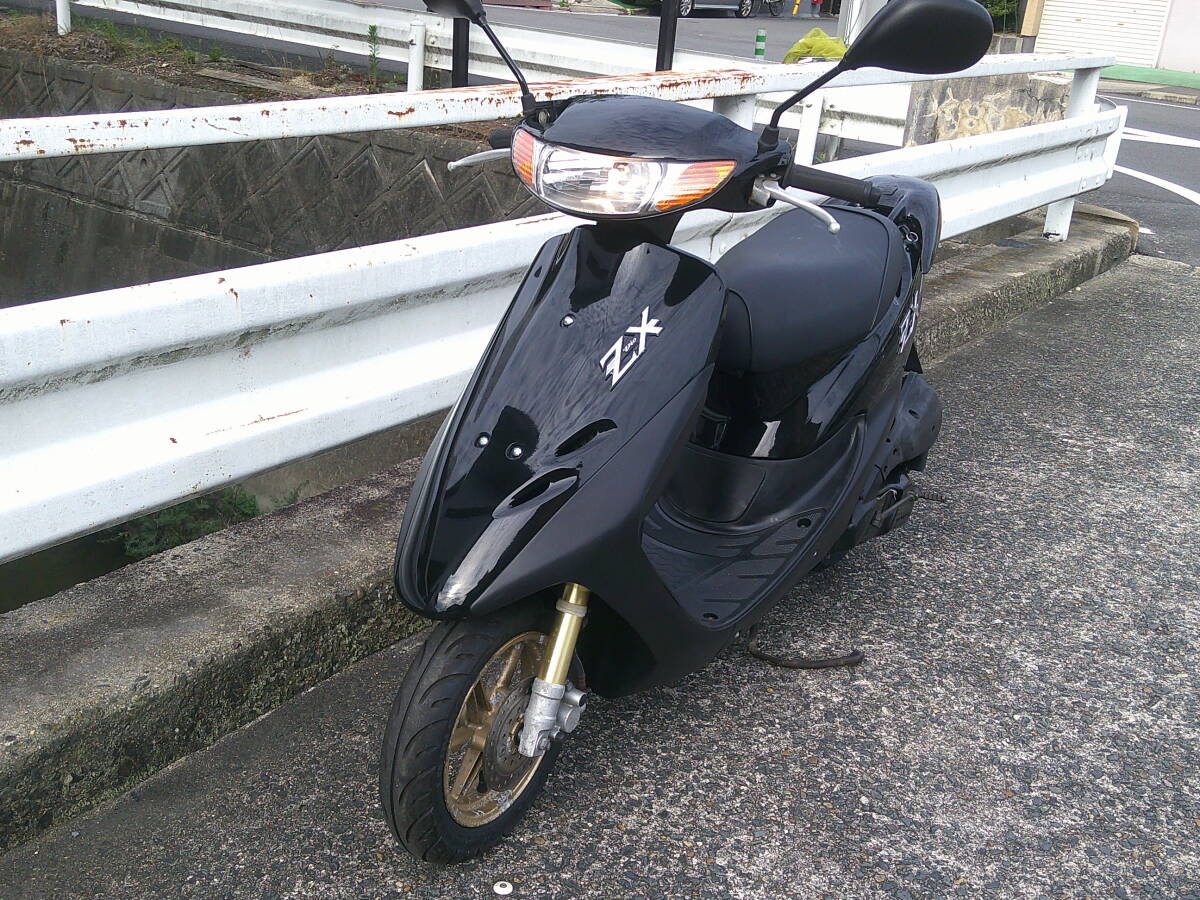 ホンダ DIO AF35 整備前の現状車両の出品です 京都府城陽市ヨリ エンジン異音無し (^_-)-☆ 美車拍卖
