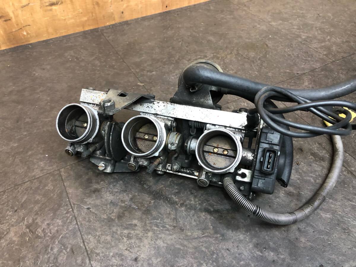 BMW K75 純正 スロットルボディ インジェクション BOSCH K75S K75RT K75RS K100RT K100LT拍卖