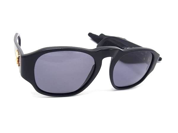 1円 ■美品■ CHANEL シャネル 0006 ココマーク サングラス メガネ 眼鏡 レディース メンズ ブラック系 GD1243拍卖