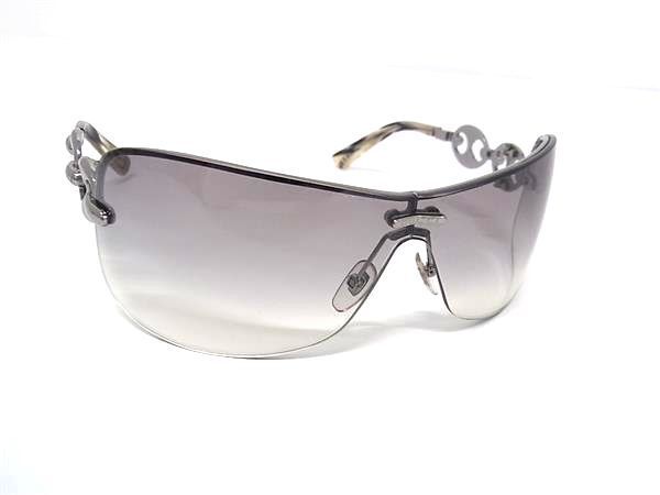 1円 ■美品■ GUCCI グッチ GG2772/S 6LB29 サングラス メガネ 眼鏡 メンズ レディース シルバー系 GD1244拍卖
