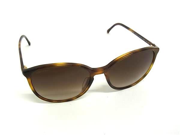 1円 ■極美品■ CHANEL シャネル 5278-A ココマーク サングラス メガネ 眼鏡 レディース メンズ ブラウン系 GB5685拍卖