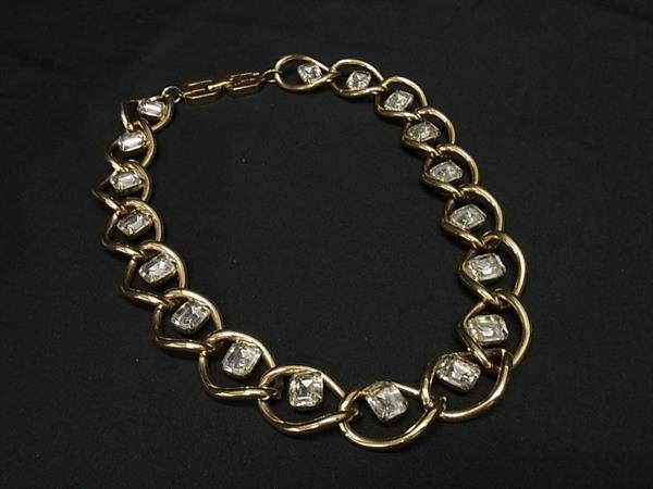 1円 GIVENCHY ジバンシィ ヴィンテージ ネックレス ペンダント アクセサリー レディース ゴールド系 HB2849拍卖