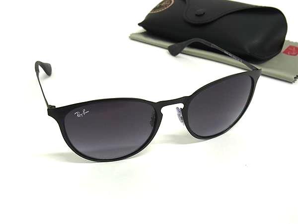 1円 ■美品■ Ray-Ban レイバン RB 3539 002/8G サングラス メガネ 眼鏡 メンズ レディース ブラック系 FZ4016拍卖