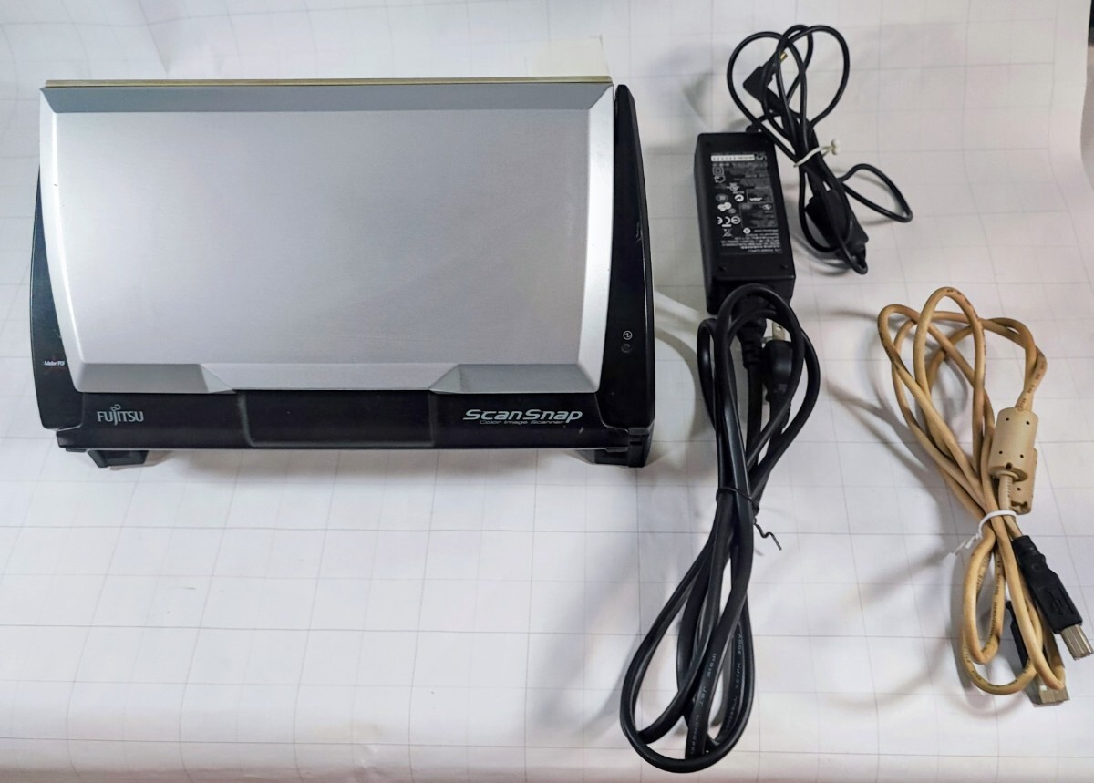 PFU ScanSnap S510 ジャンク スキャンスナップ ドキュメントスキャナー ACアダプター・USBケーブル・スキャニングシート付属拍卖