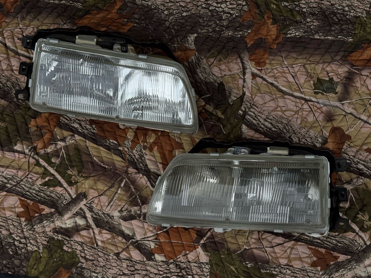EF シビック 純正 USヘッドライト 前期 左右セット STANLEY USDM HB3/HB4 シャトル拍卖