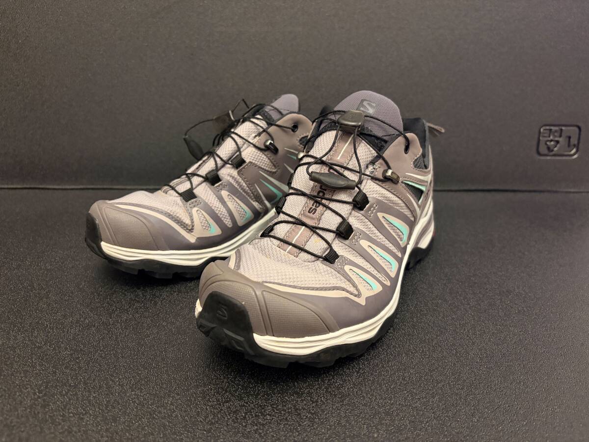 美品 Salomon サロモン X ULTRA GTX トレッキングシューズ 24.5cm クリーニング済み拍卖