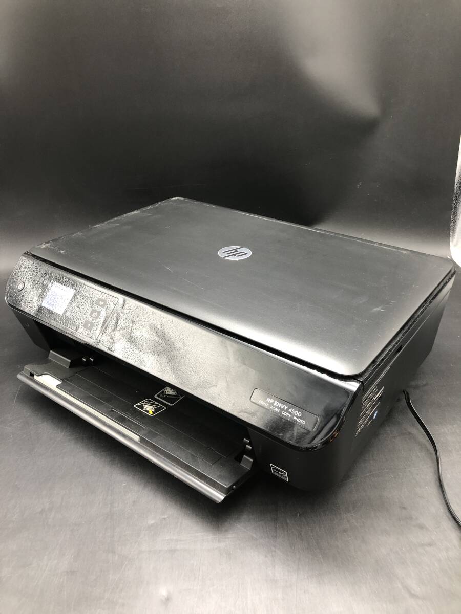 【ジャンク】HP インクジェットプリンター HP ENVY 4500 拍卖