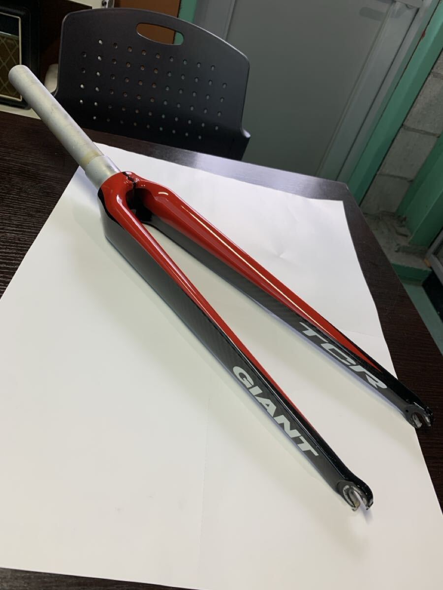 GIANT TCR カーボンフロントフォーク ロードバイク用 中古 送料無料拍卖