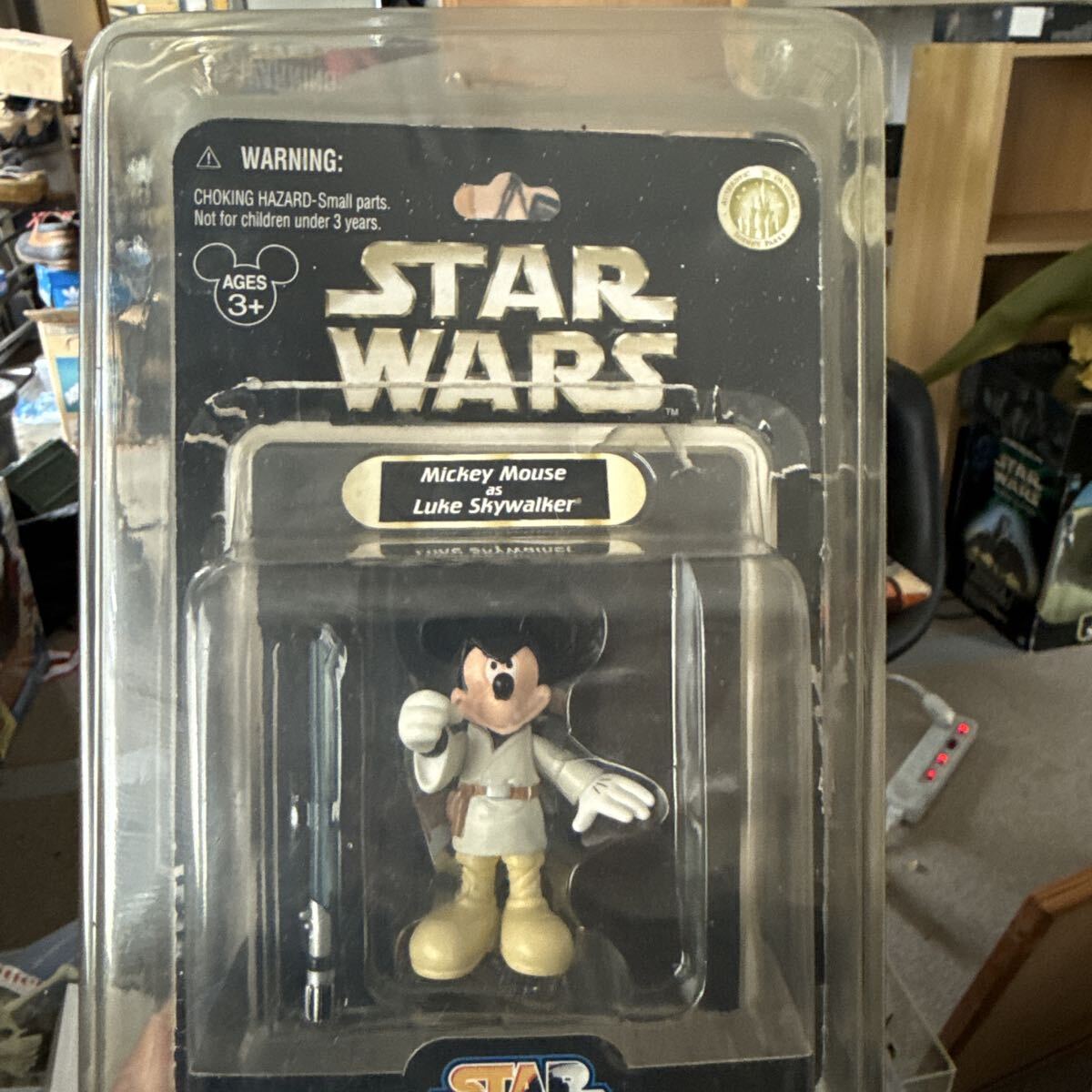 STAR WARS スターツアーズ ミッキーマウス as ルーク・スカイウォーカー フィギュア 日本未発売拍卖