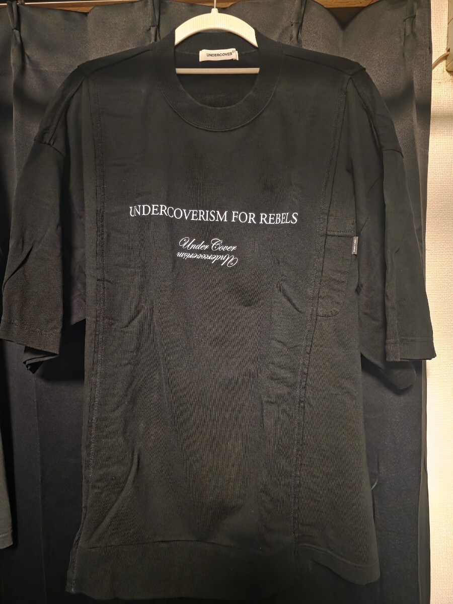 アンダーカバー UNDERCOVER Tシャツ Size2 ブラック拍卖