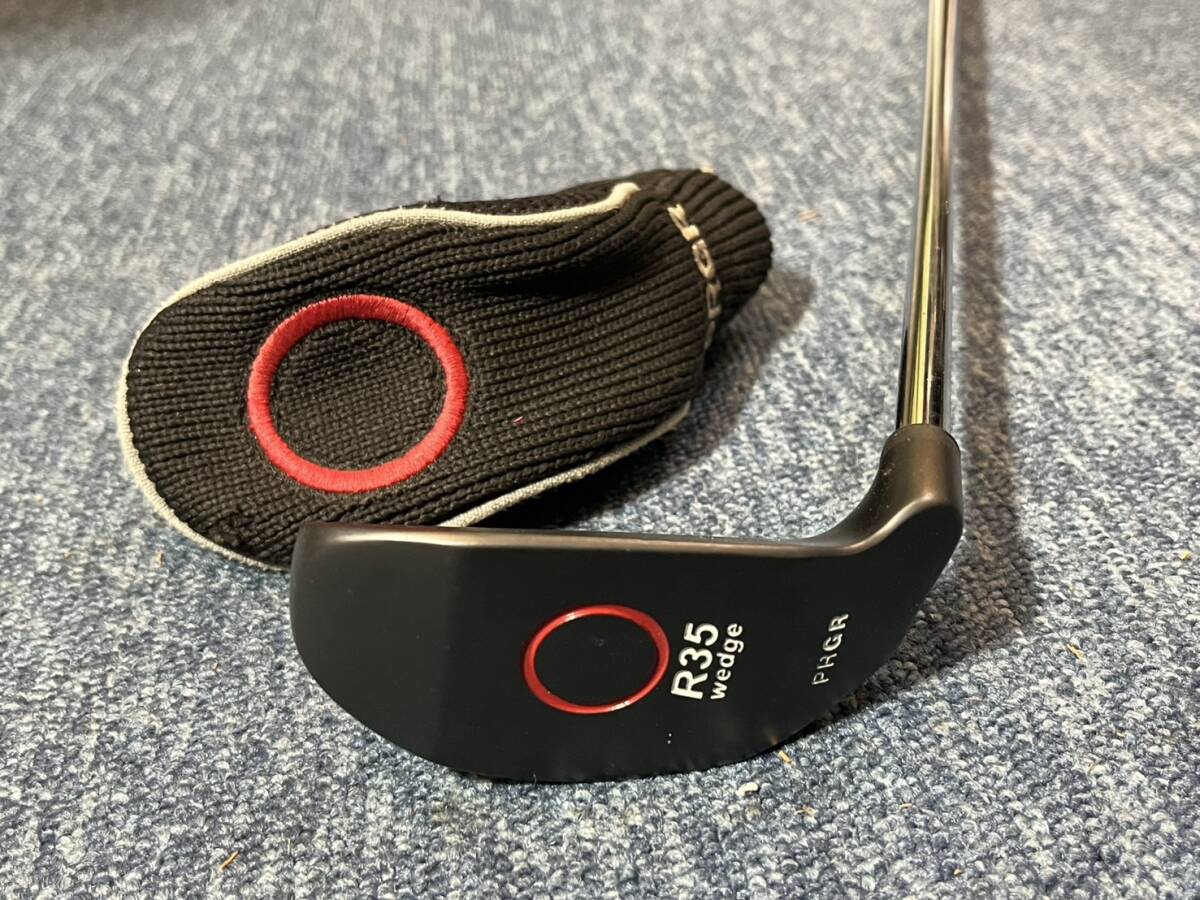 yw260702-016B3 PRGR PRGR R35ウェッジ 中古品 ゴルフ ウェッジ プロギア カバー付き拍卖
