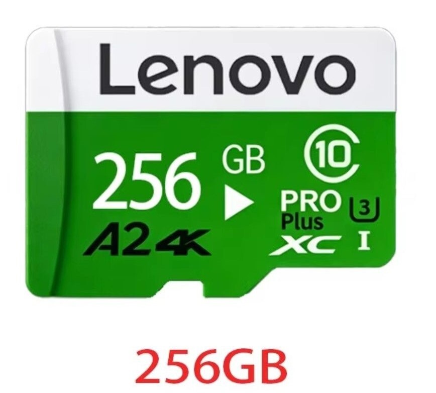 【4K対応/クラス10】microSDカード Lenovo マイクロSD 256GB 新品未開封 アダプター付/耐衝撃性、IPX6防水、耐温度性°80迄【送料110円】拍卖