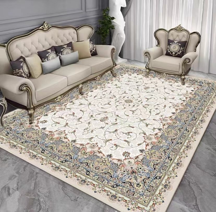 高品質★家庭用 カーペット 美品 未使用 高級で快適である 140*200cm 長方形 精製品 絨毯拍卖