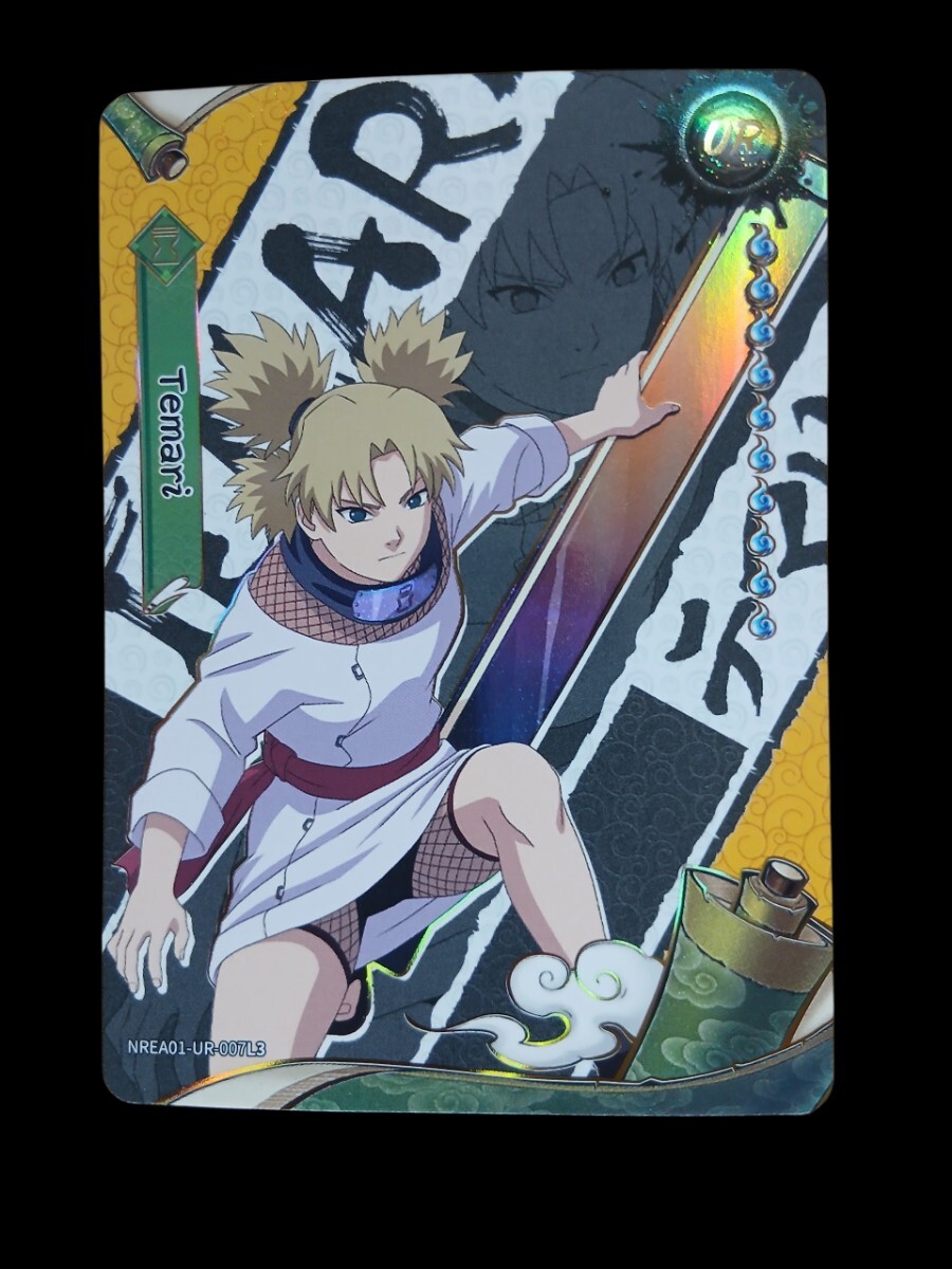 NARUTO KAYOU ナルトカード 英語 北米版★テマリ★UR★美品★送料無料★拍卖
