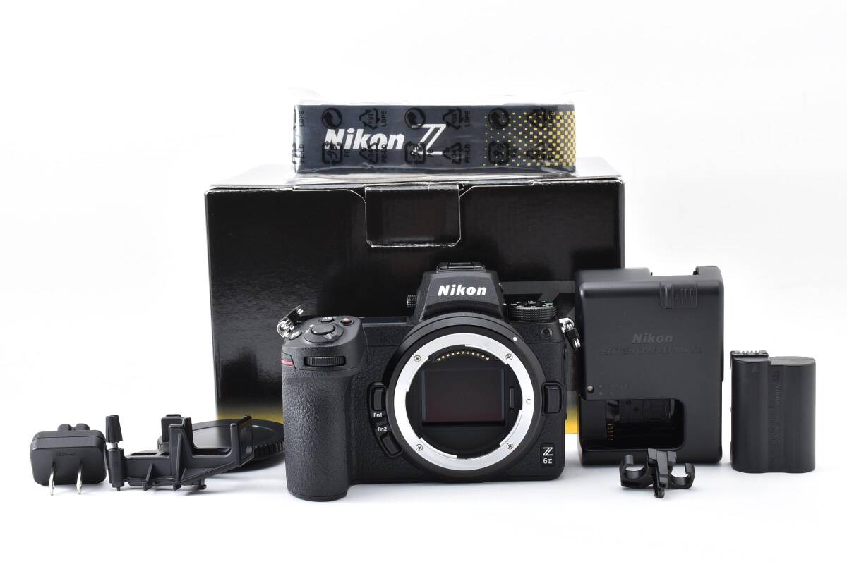 ■733ショットのほぼ新品■ NIKON ニコン Z 6II ブラック #D238拍卖