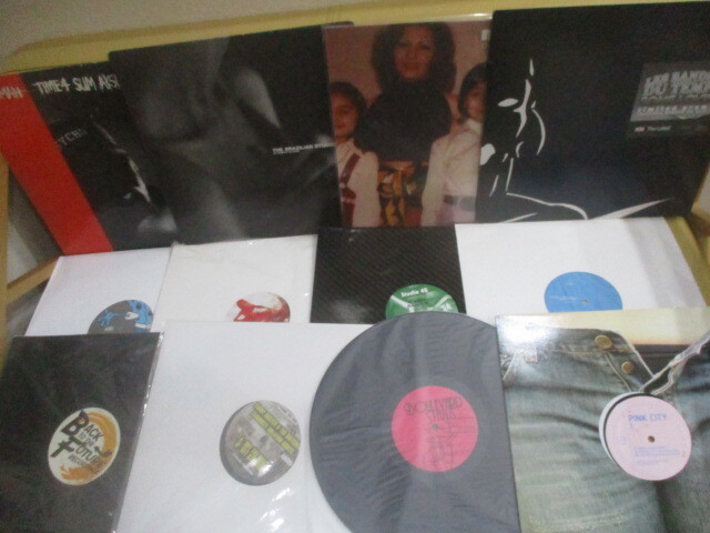 1円~ ジャンク品 RECORD レコード まとめて97枚 23拍卖