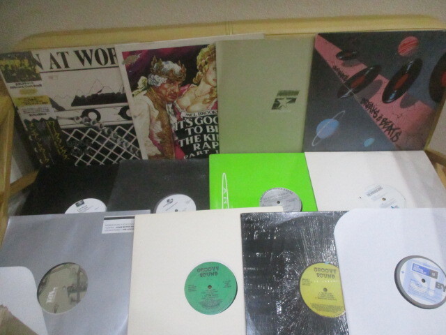 1円~ ジャンク品 RECORD レコード まとめて95枚 25拍卖