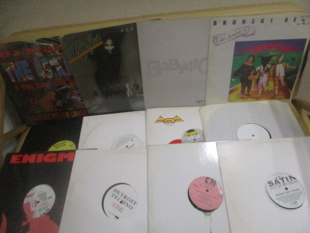 1円~ ジャンク品 RECORD レコード まとめて82枚 26拍卖