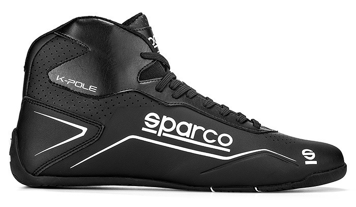 SPARCO(スパルコ) カートシューズ K-POLE ブラック 44サイズ(28.0cm) エントリーモデル拍卖