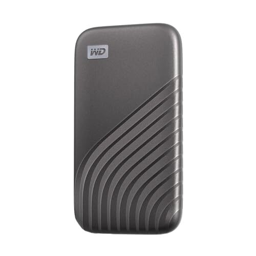 SANDISK(サンディスク) WD ポータブルSSD 1TB グレー USB3.2 Gen2 My Passport SSDmc拍卖