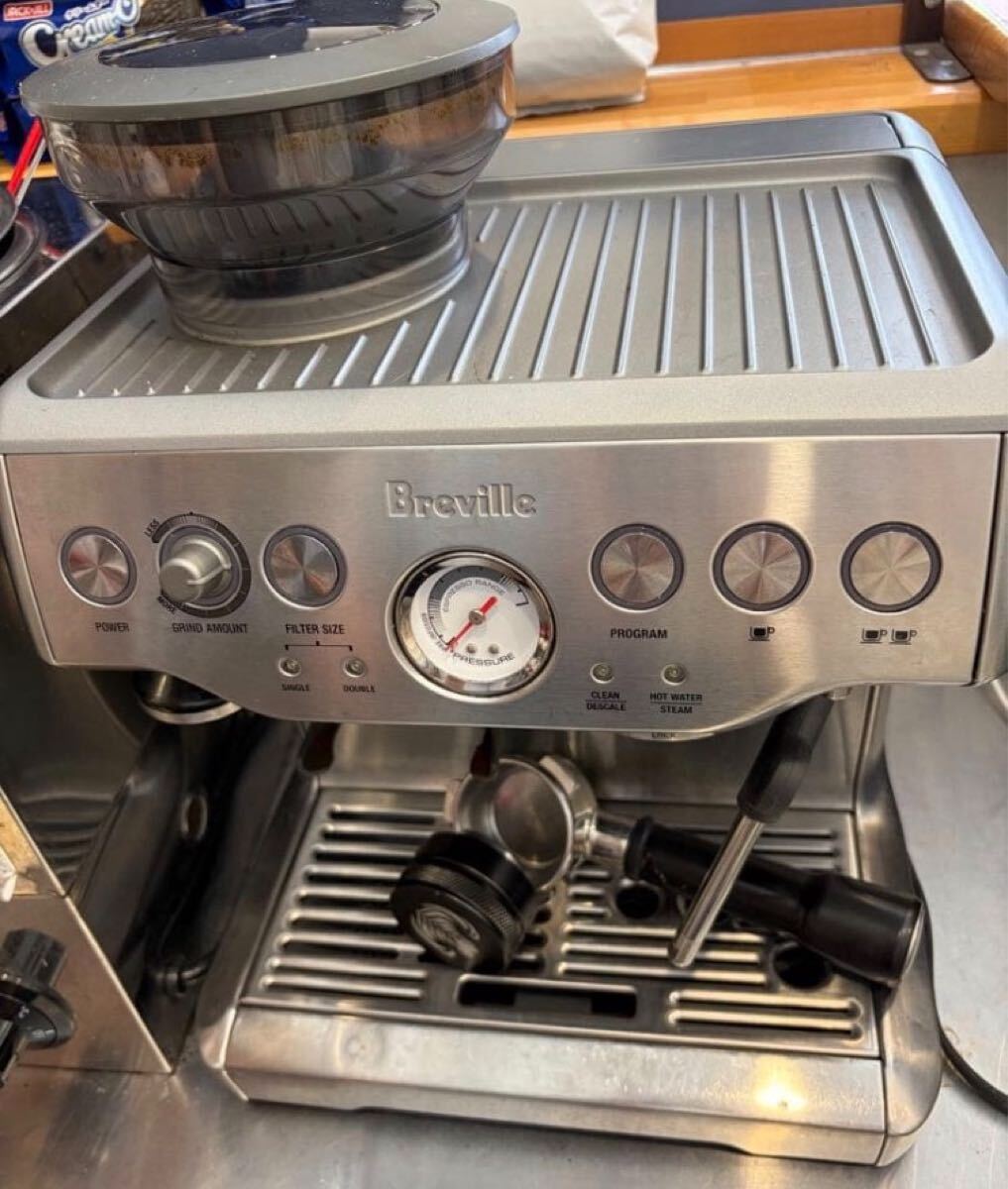 Breville エスプレッソマシン 【ジャンク扱い】拍卖