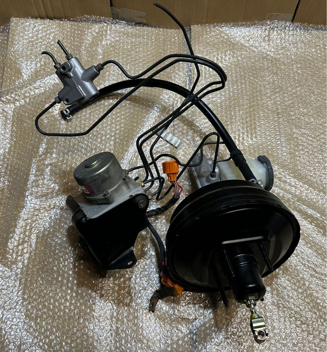 EK9 DC2 シビックタイプR ブレーキブースター ブレーキプロポーショニングバルブ マスター拍卖