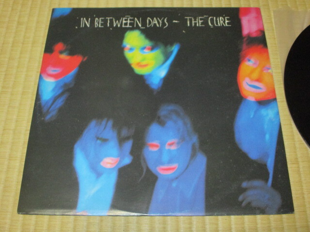 オランダ盤 EP THE CURE ザ・キュァー In Between Days c/w The Exploding Boy , A Few Hours After This Robert Smith ロバート・スミス拍卖