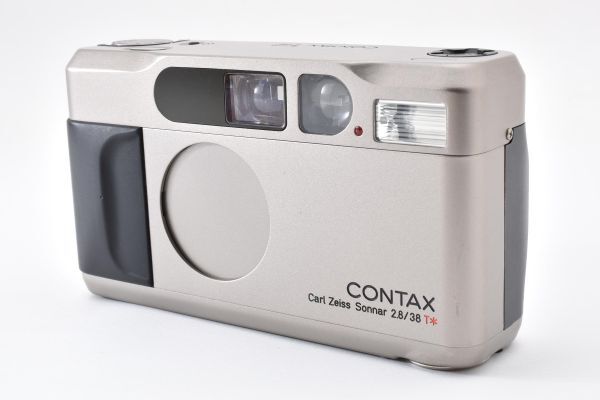 ★美品★ CONTAX T2 チタンシルバー フィルムカメラ SS1218 #1827拍卖