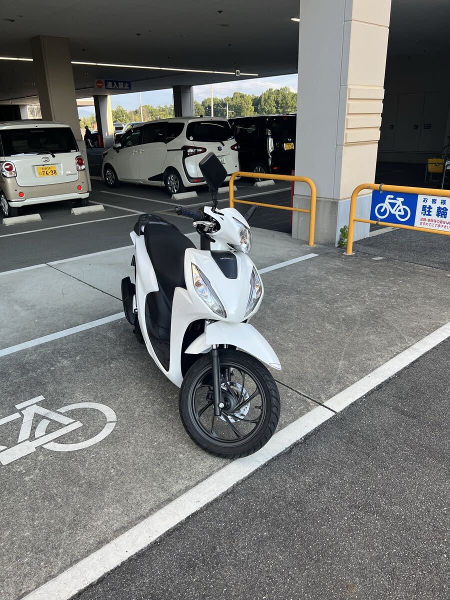 ホンダ ディオ110ベーシックホンダ DIO110 JK03 超低走行764km、室内保管、自賠責付R10年7月頃 拍卖